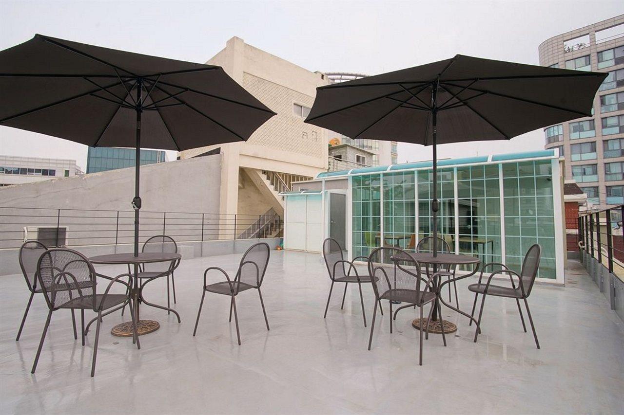 D.H Sinchon Guesthouse Szöul Kültér fotó