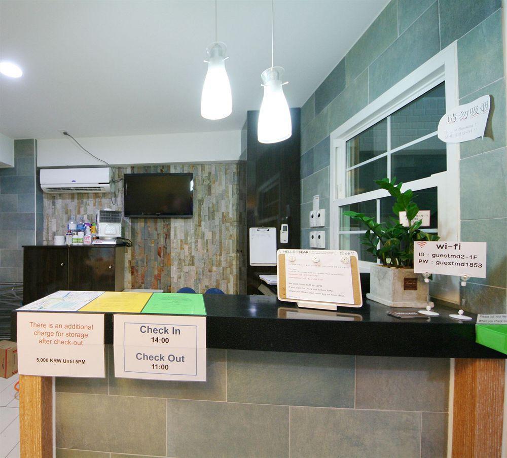 D.H Sinchon Guesthouse Szöul Kültér fotó